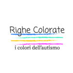 logo righe colorate